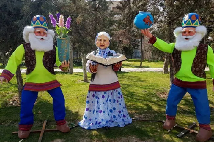 عمو نوروز سلام، عمو نوروز درود